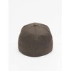 Flexfit Wooly Combed Unisex Cap Dark Grey XS-S, darkgray