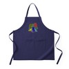 CafePress Dinosaur Easter Eggs Apron (Dark) Kitchen Apron with Pockets,