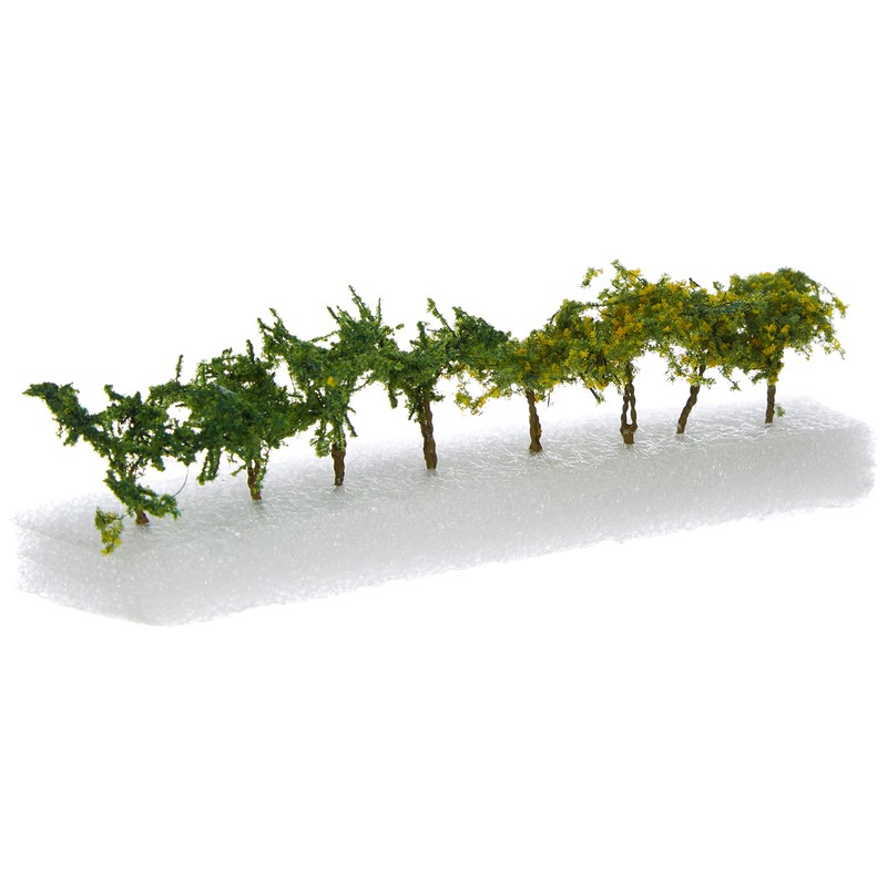 Faller Vigneto 86 Pezzi, Plastica, Kit di Montaggio, Sculpture, Green,