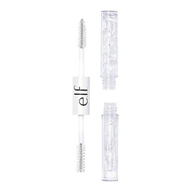 e.l.f. Cosmetics Máscara Fijadora Transparente para Cejas y Pestañas | Fija y Define Cejas con Efecto Natural, Sella el Maquillaje de Pestañas, Larga 