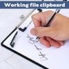 Pack of 6 A4 Clipboards, Clipboard Writing Pad, Writing Board,