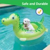 Inflatable Pet Float for Pets - Durable Swimming Raft for