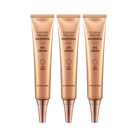 참존 골든실 순금 24K 눈가탄력 주름개선 아이크림 30ml 3개 Chamzon Golden Thread 24K Gold Eye Cream for Firming and Wrinkle Improvement 30ml (Set of 3)