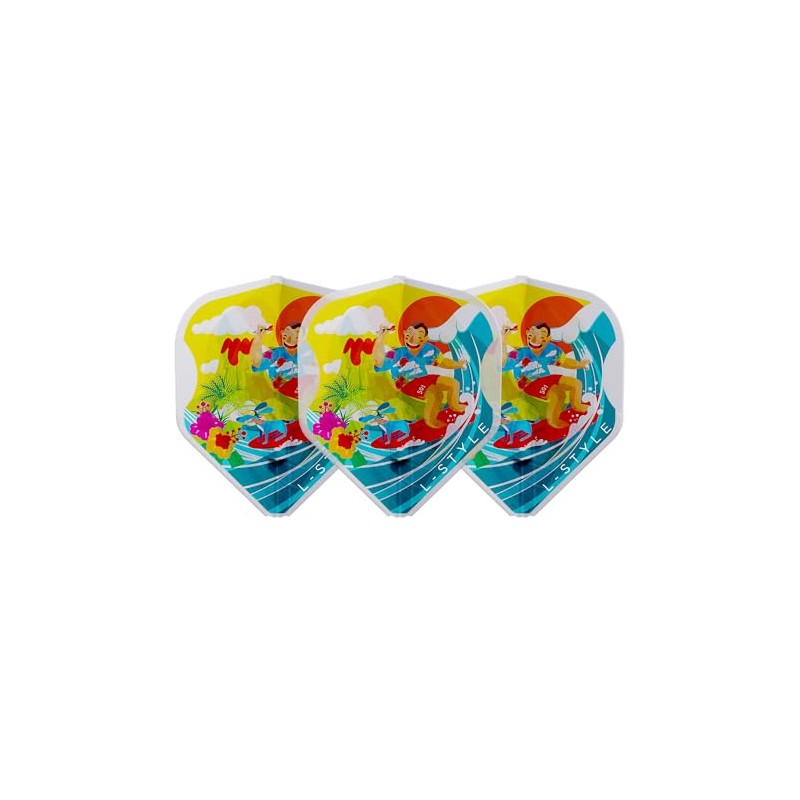 L-Style EZ L1 Wayne Mardle V1 Type A Clear White