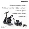 FLADEN Fishing - MAXXIMUS ALU PRO 530 Reel Front Drag