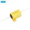 PATIKIL 5W 250 Ohm Aluminum Shell Resistor 2pcs Aluminum Housing
