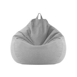 Bead Cushion Cover, Cover Only, Cushion Cover That Damages People, With Pockets, Removable Cover, Washable, Replaceable Cover, Stylish, Solid, Scandinavian Style, Four Seasons, Zabuton Cover, Multi-functional