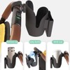 Universal Stroller Cup Holder with Phone Holder,Baby Carriage Bottle Holder