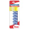 Pentel Hi-Polymer Borrador/Goma de Borrar, Mini, Blanco, Paquete de 5
