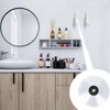 AccEncyc Suction Cup 40 mm Glass Suction Pads Clear PVC