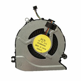 Xrifinmi New Laptop Cooling Fan Replacement for HP Pavilion 15-AB267NR 15-AB263CA 15-AB223CL 15-AB263CA 15-AB283NR 15-AB292NR 15-AB293CL P/N:0FGBW0000H 812109-001 DC5V 0.5A