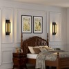 Licperron Sconces Wall Lighting, Industrial Black Wall Sconces Antique Wall