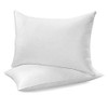 DeploySys Egyptian Cotton 200 Thread WHITE Hotel Bedding Linen (Housewife