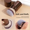 MAANGE 7pcs Makeup Brush Set Double Sided Kabuki Makeup Brushes