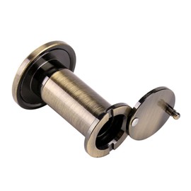 Haofy Mirilla para Visor de Puerta con Cubierta de privacidad giratoria de Alta Resistencia para Puertas de 35-60 mm de Grosor,ángulo de visión Amplio de 200 Grados,antirrobo, Seguridad para (UNA)