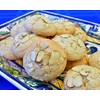 Amygdalota Hand Made Traditional Greek Almond Cookies (16 oz)