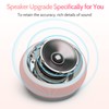 Reacher Auto Dimmable Sound Machine Alarm Clock with Night Lights,