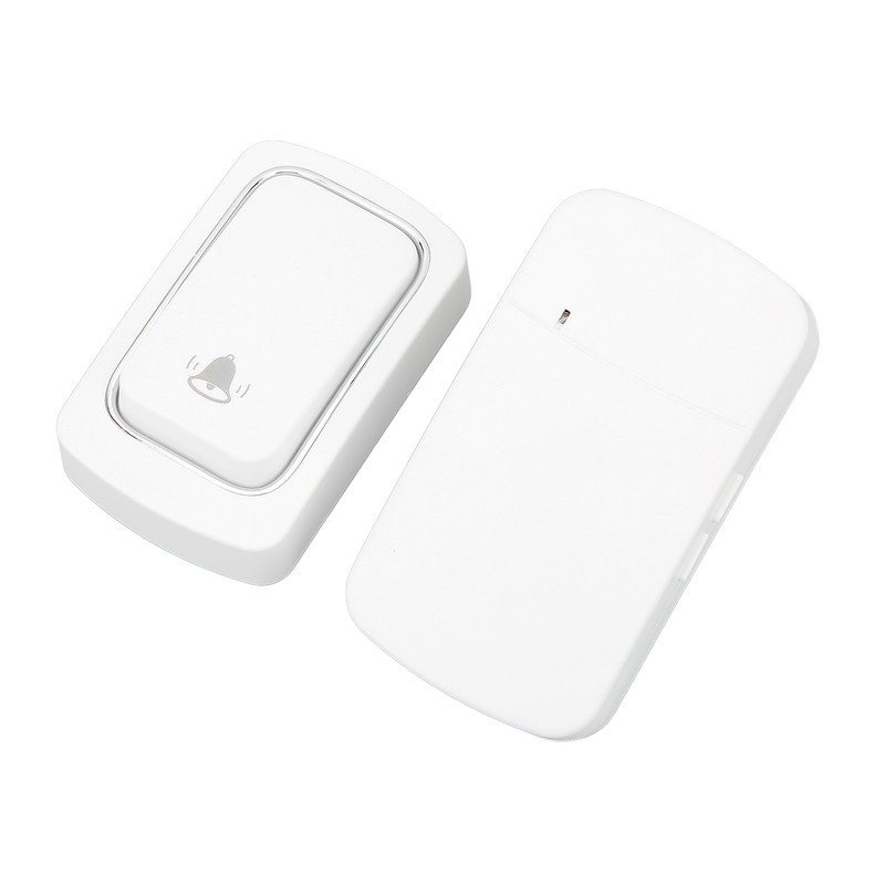 Wireless Doorbell 1 to 1 Door Bell IP68 Waterproof Battery