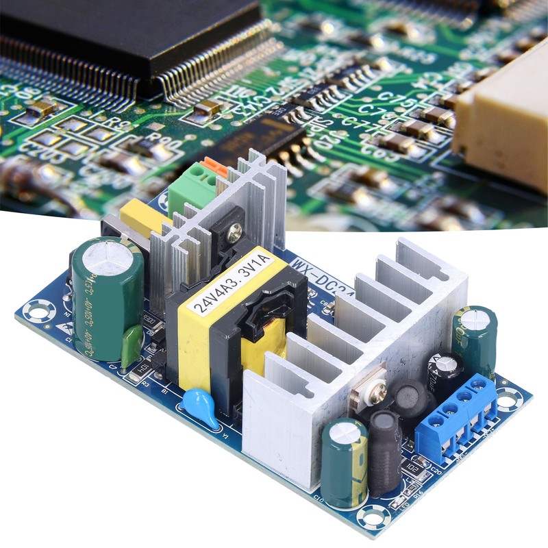 Power Supply Board Protective Function 2 Sided PCB Design Dual