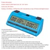 Aswalling 1 Piece Professional Chess Digital Timer Count Up Down