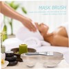 Mikinona Mask Bowls Brush Set 3 Pieces Mixing Bowl Brush