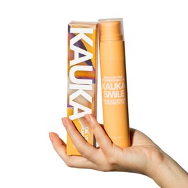 Kauka Smile Purple Teeth Whitening Gel - 60ml - Instant Whitening, No Sensitivity, Peroxide-Free Formula - Works with Premium Whitening Strips, Refreshing Mint Flavor