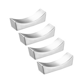 BaraRose Chopsticks Rest, Stainless Steel, Stylish, Scandinavian Cutlery, Chopsticks Rest Set, High Quality, Simple, Tabletop, Accessories, Japanese Tableware, Spoon Rest, Restaurant, Coffee Shop