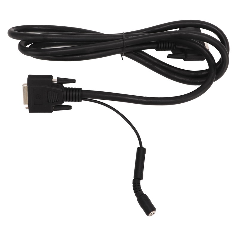 Car Diagnostic Cables Flexible Stable Connection OBD2 Adapter Cable Replacement