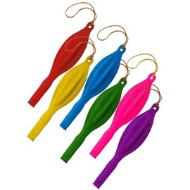 Punch Balloons Party Favors-Heavy Duty,Xloey 36Pcs 18 Inches Neon Punching Balloons with Rubber Band Handles, Assorted Colors Punch Balls, for Weddings, Daily Games, Classroom Decoration 36Pcs