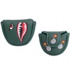 SHABIER Golf Mallet Headcover with Tiger Shark Design for Golf