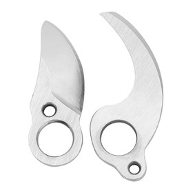 ANKROYU 2 Pcs Branch Pruning Shear Accessories, SK5 Alloy Steel Branch Pruning Shear Replacement Cutter, Electric Pruning Shear Cutter for Efficient Garden Pruning