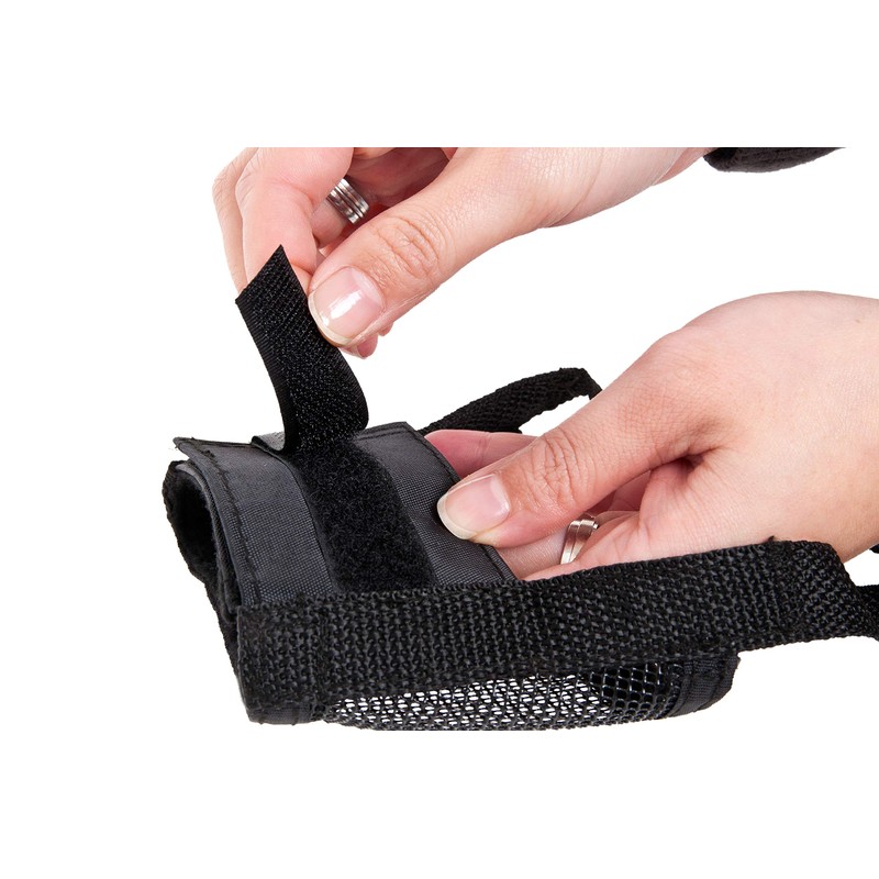 Karlie Flamingo Comfort Muzzle Nylon for Dogs, 20-28 x 28-58