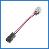 VekAuto Car Fuel Injector Adapter Cable Plug Female to Male