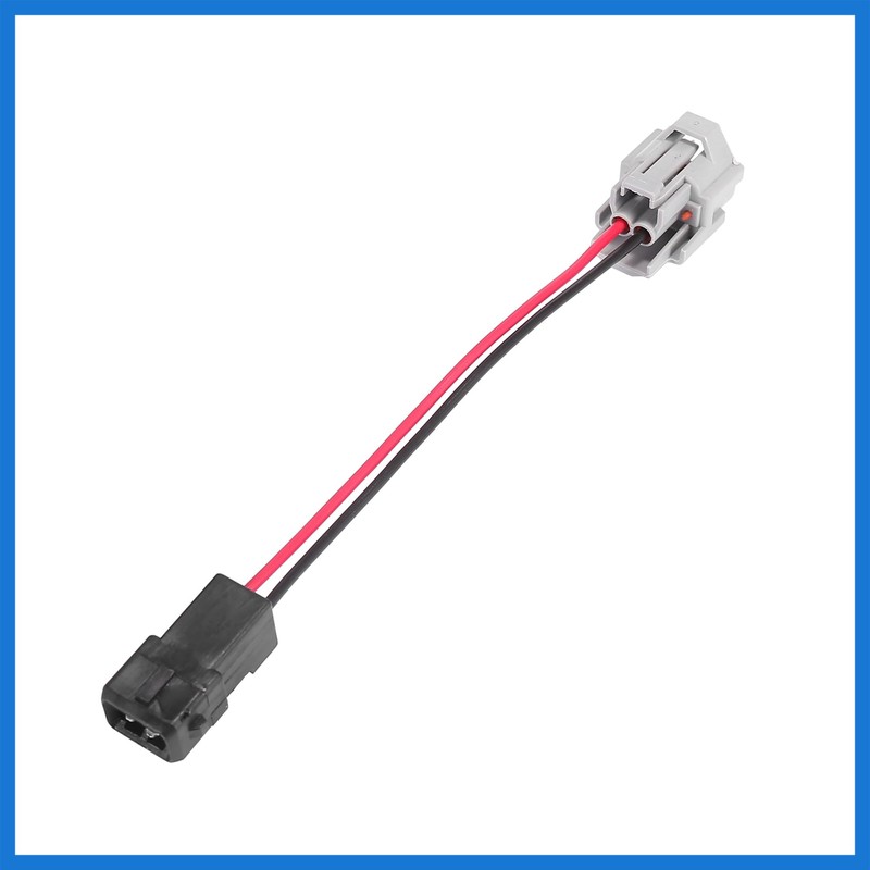 VekAuto Car Fuel Injector Adapter Cable Plug Female to Male