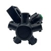 Hypro 5-Way Viton Nozzle Body with Tab for Boom Clamp