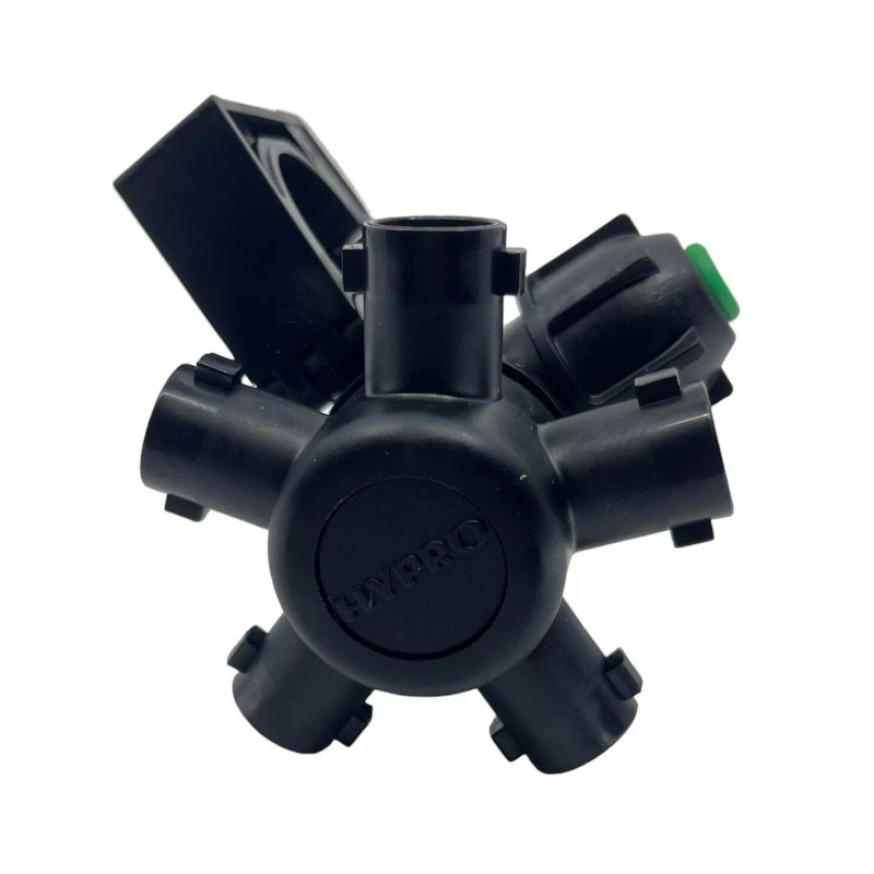 Hypro 5-Way Viton Nozzle Body with Tab for Boom Clamp