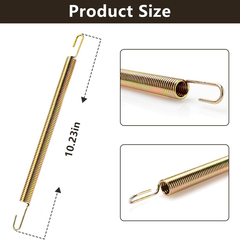 Dishwasher Hinge Spring Replacement for LG Electronics 4970ED4004G with part