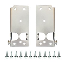 SURPASS Bottom Lifting Bracket, Fits 7/16 inch Diameter Garage Door Roller (1 Pair)