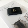 Rykitop Initial Letter Credit Card Holder,RFID Blocking ID Card Case