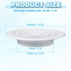 PATIKIL 10" Round Air Vent, Aluminum Ceiling Diffuser Air Supply
