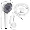 Lonian 5 Spray Mode High Pressure Handheld Shower Head Set,