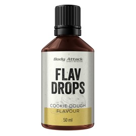 Body Attack Flav-Drops, Aroma for Food, Sugar Free, Calorie Free, Vegan