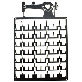 63 Pin Sewing Machine Spool Rack Charcoal