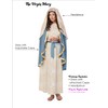 California Costumes Adult Virgin Mary Costume (X-Large)