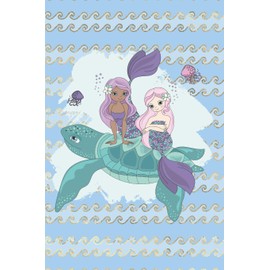 Mermaid Diary For 9 Year Old Girl: Writing Prompts and Sketchbook to Introduce Young Girls Age 7-12 to the Enjoyment of Journaling and Keeping a Daily Diary