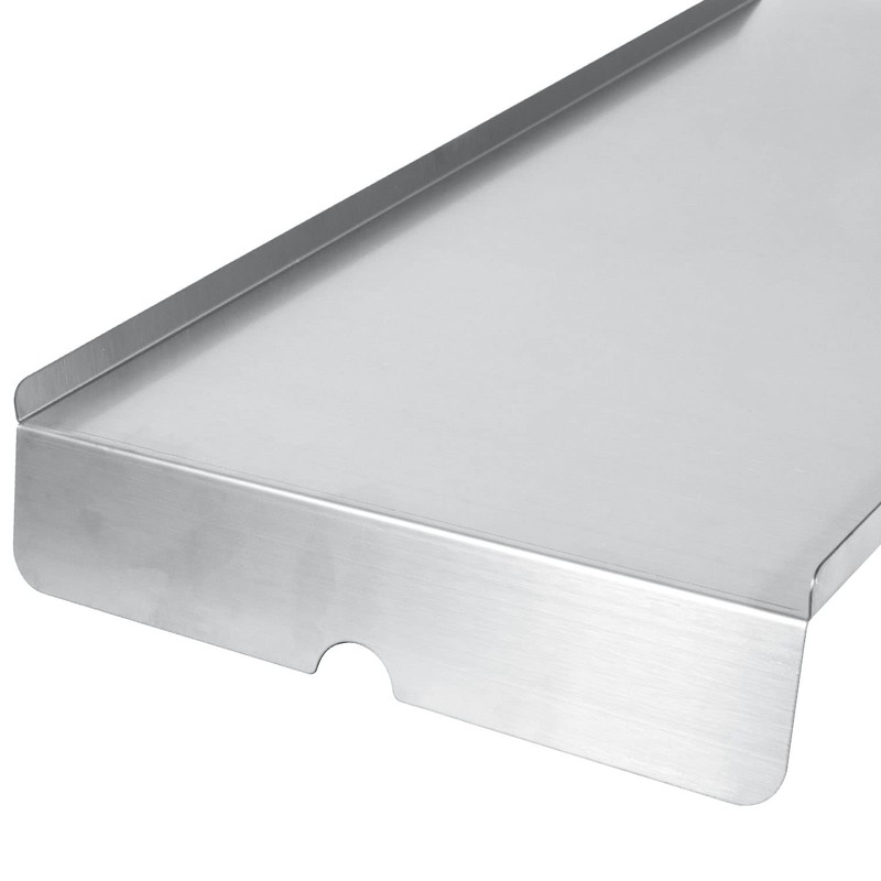 Stainless Steel Large Drip Tray Replacement for Traeger 34 Pro