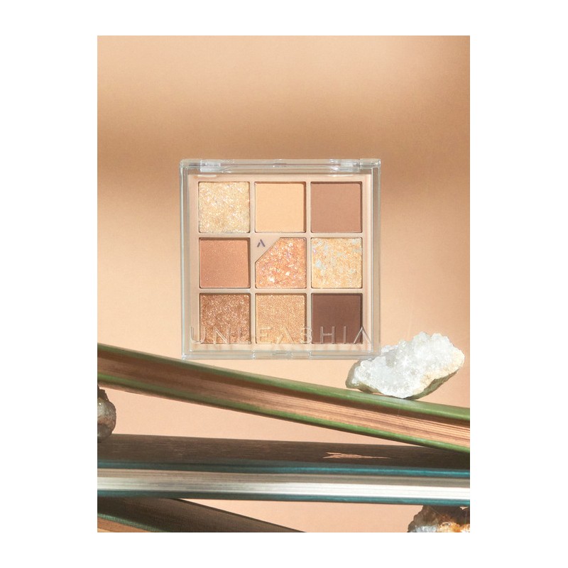 Unlicia (New colors added) Glitterpedia Eye Palette / (신규컬러 추가)
