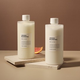 Sosoko Aroma Highly Moisturizing Bergamot Ylang-Ylang Sweet Orange Gentle Body Lotion Flower Garden 350ml - 1. Flower Garden / 소소코 아로마 촉촉한 고보습 버가못 일랑일랑 스윗오렌지 순한 바디로션 플라워가든 350ml - 1. 플라워가든