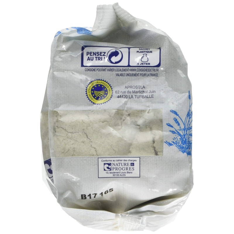 Celtic Grey SEA Salt FINE - GUERANDE SEL MOULU 500g