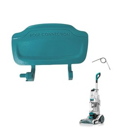 XCESS XPRESS Hose Connection Cover Assembly Compatible with Hoover Compatible with Hoover SmartWAsh Gen 2, SmartWash PET FH52000, FH52000G, FH52001G, FH52002G, FH52001V, FH53000, FH53000PC